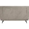 Mallory-Dagbed met opvouwbare functie in fluweel taupe
