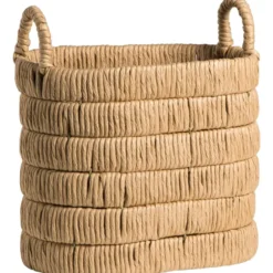 Mand Douze naturel - 38x35x22 cm