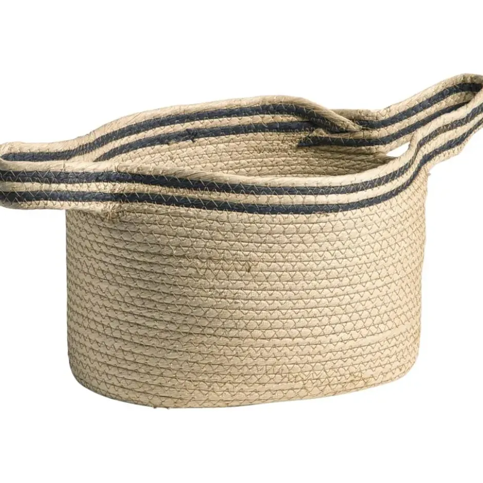Mand Mila - écru - 32x29x25 cm