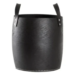 Mand Ruben - zwart - 37xØ35 cm
