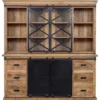 Mangohoutonline - Buffetkast Denver 200x220cm Rechthoekig Bruin