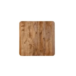 Mangohoutonline - Eettafel Nova Vierkant 90x90cm Vierkant Bruin