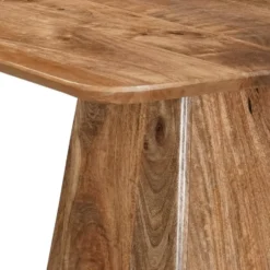 Mangohoutonline - Eettafel Nova Vierkant 90x90cm Vierkant Bruin