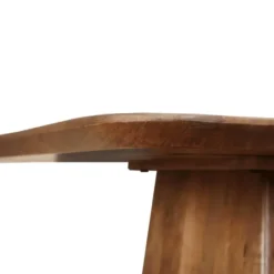 Mangohoutonline - Eettafel Nova Vierkant 110x110cm Vierkant Bruin