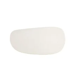 Mangohoutonline - Eettafel Organisch Savannah Mircocement Paneelpoot