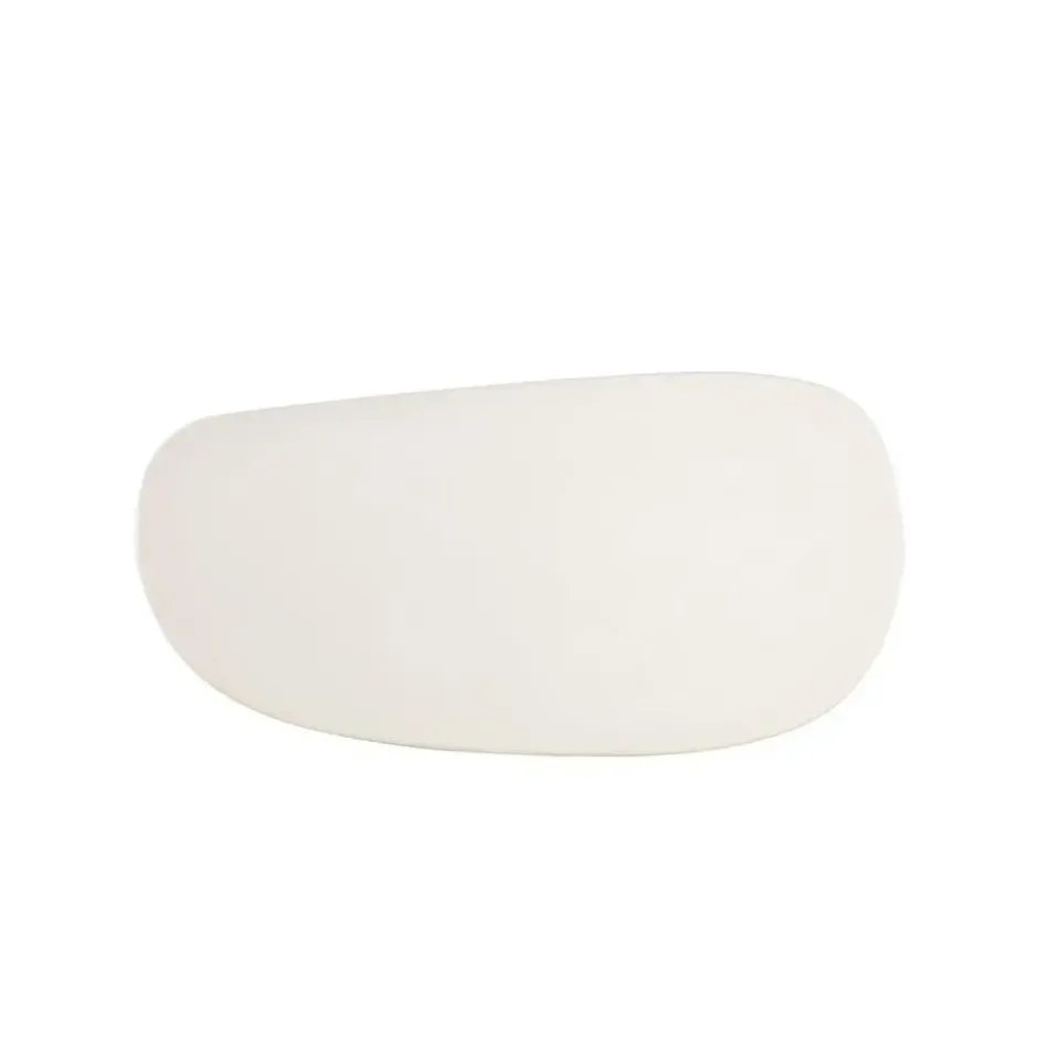 Mangohoutonline - Eettafel Organisch Savannah Mircocement Paneelpoot