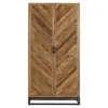 Mangohoutonline - Kast Reno 100cm Rechthoekig - Bruin - Mahom