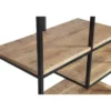 Mangohoutonline - Vakkenkast Chicago 120cm Rechthoekig - Bruin - Mahom