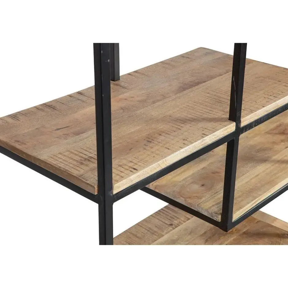 Mangohoutonline - Vakkenkast Chicago 120cm Rechthoekig - Bruin - Mahom