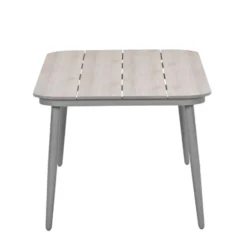 Margriet lounge-dining tuintafel - 160x90 cm - taupe