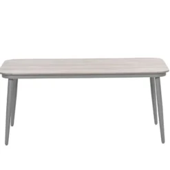 Margriet lounge-dining tuintafel - 160x90 cm - taupe