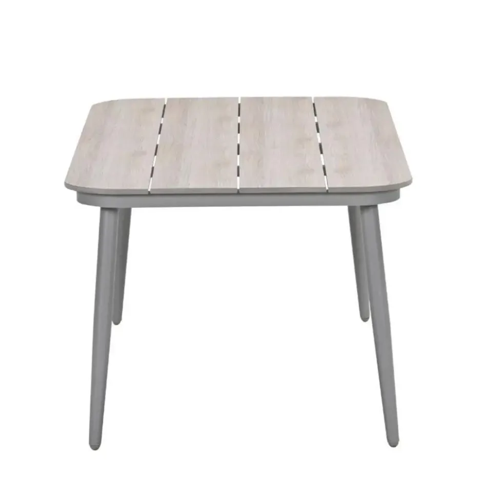 Margriet lounge-dining tuintafel - 160x90 cm - taupe