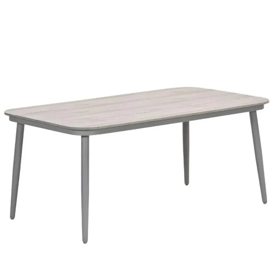 Margriet lounge-dining tuintafel - 160x90 cm - taupe