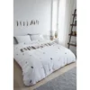 Marjolein Bastin dekbedovertrek Wild Feathers - wit - 200x200/220 cm