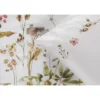 Marjolein Bastin dekbedovertrek Graceful bloemen - wit - 200x200/220 cm