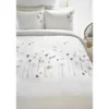 Marjolein Bastin dekbedovertrek Papilio - wit - 240x200/220 cm