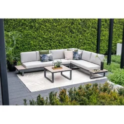 Masone lounge hoekbank - L-vorm - Garden Impressions