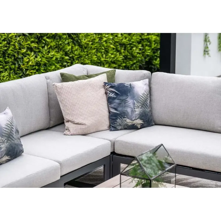Masone lounge hoekbank - L-vorm - Garden Impressions