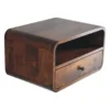 Massief Houten Vloeiende Eiken Sidetable