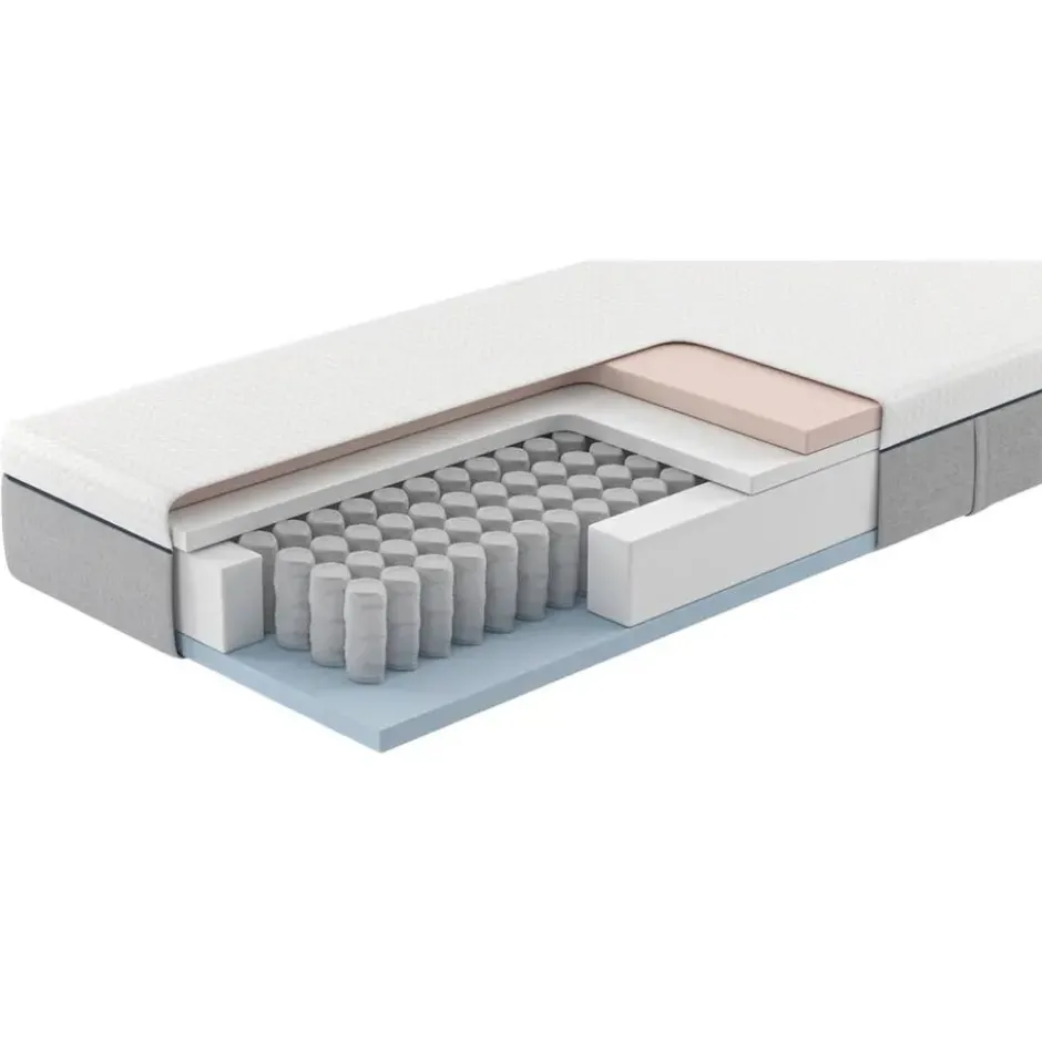 Matras Lars pocketvering - 70x200x25 cm
