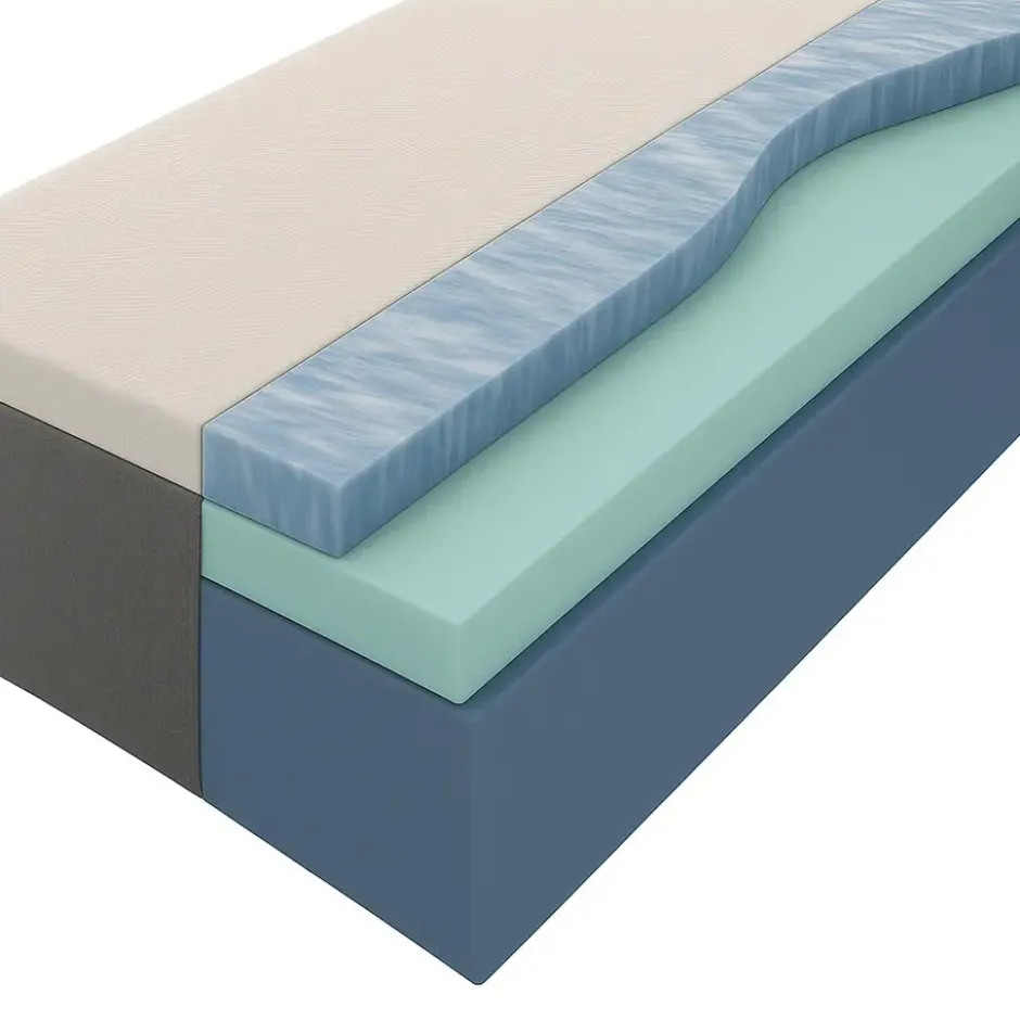 Matras Mila koudschuim - 160x200x24 cm