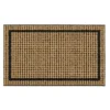 Mat Riviéra Border - naturel - 45x75 cm