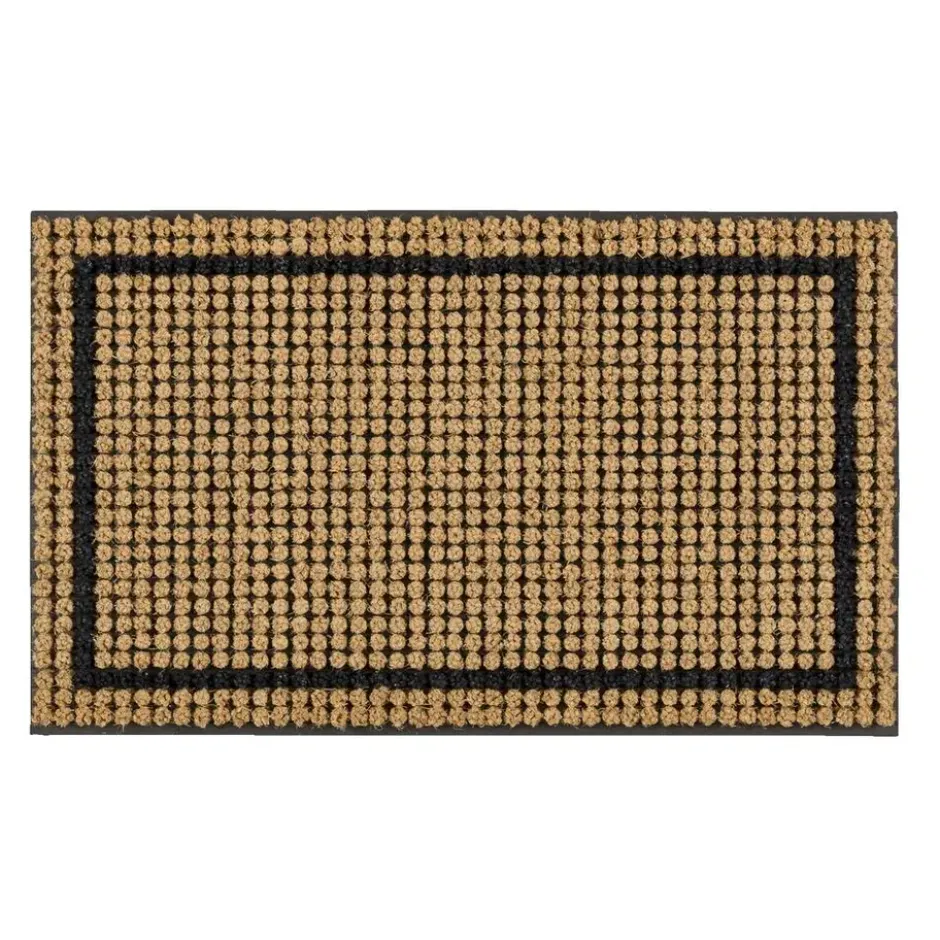 Mat Riviéra Border - naturel - 45x75 cm