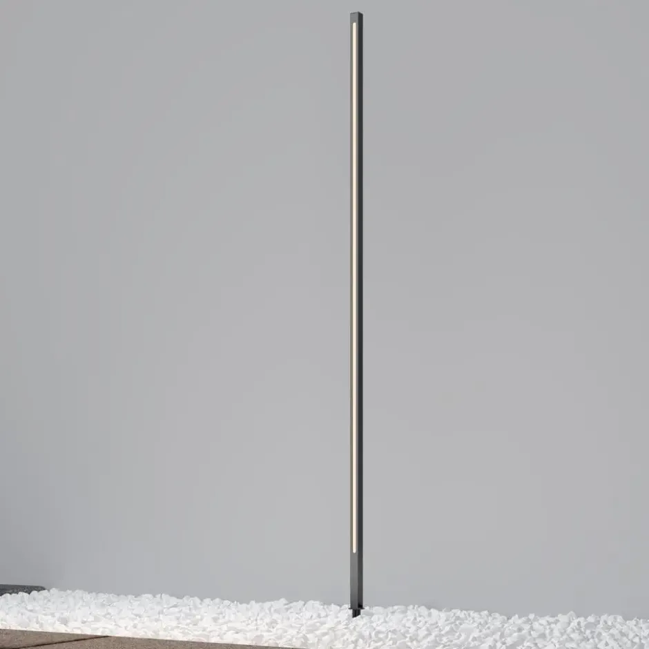 Maytoni Outdoor - Landschapsverlichting Pole - Grafiet