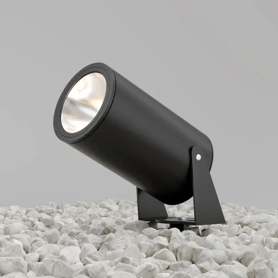 Maytoni Outdoor - Landschapsverlichting Bern - Grafiet - Ø13