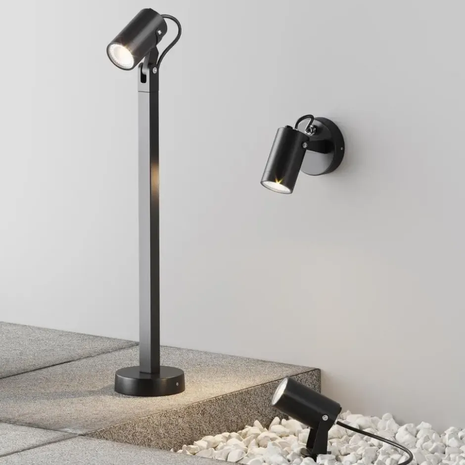 Maytoni Outdoor - Landschapsverlichting Scope - Zwart - Ø5,5