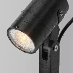 Maytoni Outdoor - Landschapsverlichting Scope - Zwart - Ø5,5