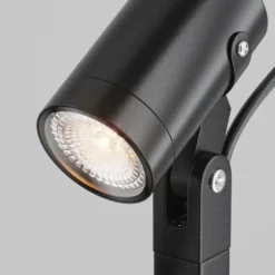 Maytoni Outdoor - Landschapsverlichting Scope - Zwart - Ø5,5