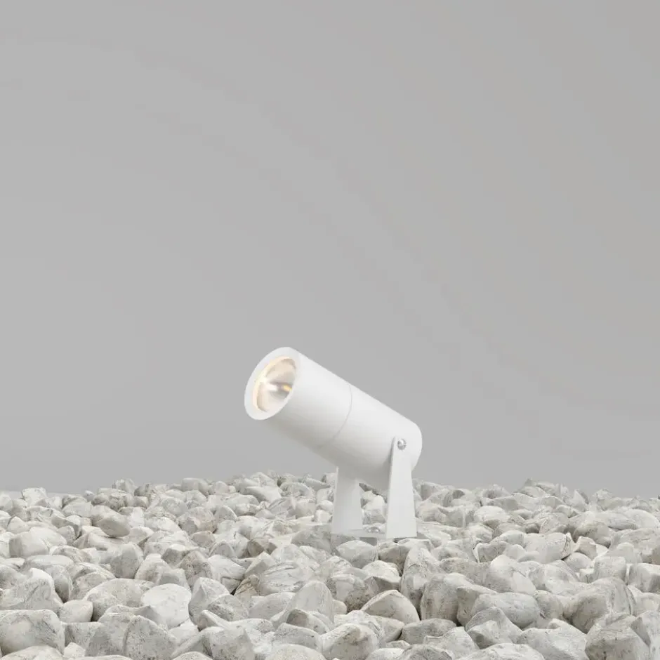 Maytoni Outdoor - Landschapsverlichting Bern - Wit - Ø5,5