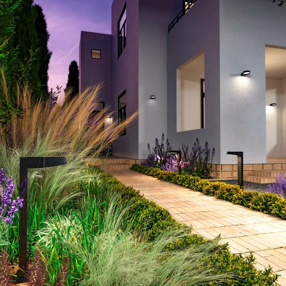 Maytoni Outdoor - Landschapsverlichting Share - Grafiet
