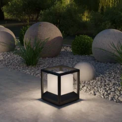 Maytoni Outdoor - Landschapsverlichting Trim - Grafiet