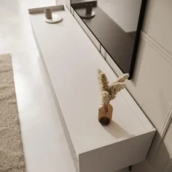 Meubella - Asty - TV-Meubel - Beige - 180 cm