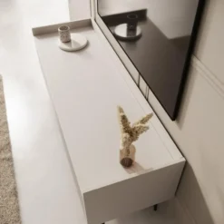 Meubella - Asty - TV-Meubel - Beige - 121 cm
