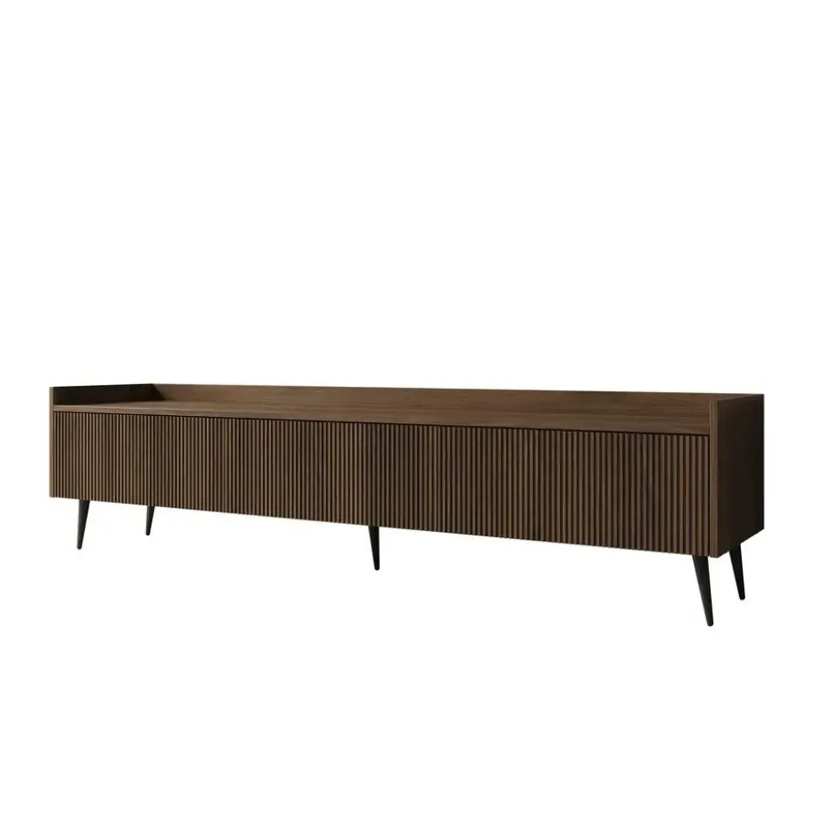 Meubella - Asty - TV-Meubel - Donker eiken - 180 cm