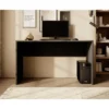 Meubella - Bureau Apoda 2 - Zwart - 130 cm