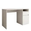 Meubella - Bureau Babot - Wit 1 - 120 cm