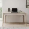 Meubella - Bureau Mazar - Licht eiken - 139 cm