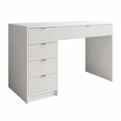 Meubella - Bureau Tavares - Wit - 120 cm