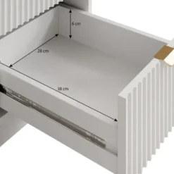 Meubella - Bureau Tavares - Zwart - 120 cm