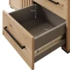 Meubella - Dressoir Adyson - Eiken - 93 cm