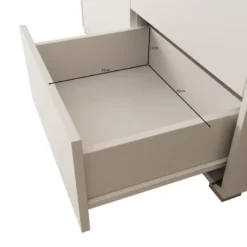 Meubella - Dressoir Gideon - Beige - 100 cm