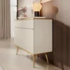 Meubella - Dressoir Orleans - Beige - 107 cm