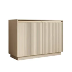 Meubella - Dressoir Remy - Beige - 104 cm