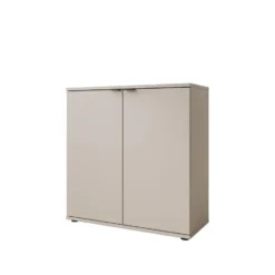 Meubella - Galeno - Dressoir - Beige - 80x34x82 cm