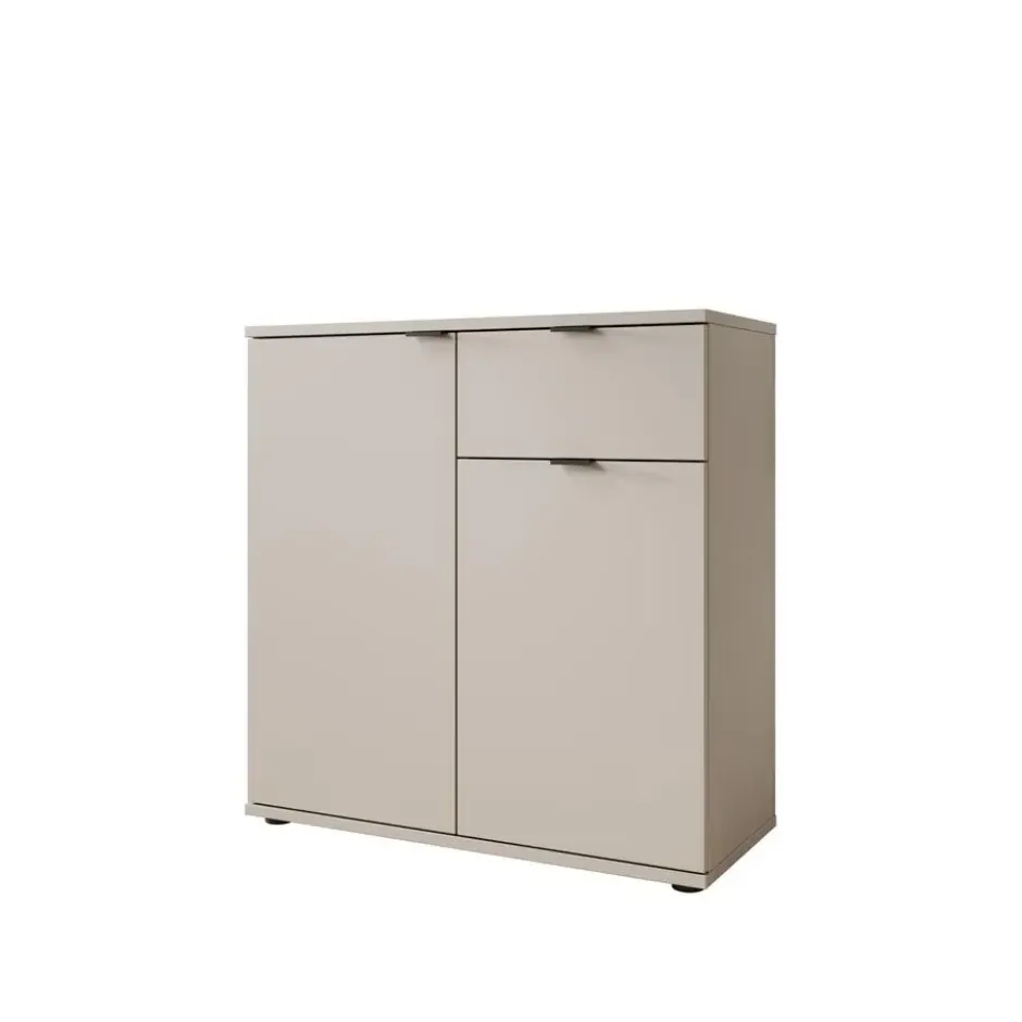 Meubella - Galeno 2 - Dressoir - Beige - 80x34x82 cm