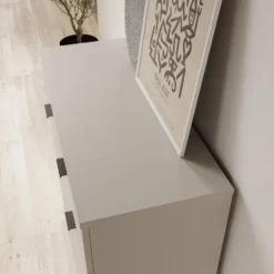 Meubella - Galeno 2 - Dressoir - Beige - 80x34x82 cm